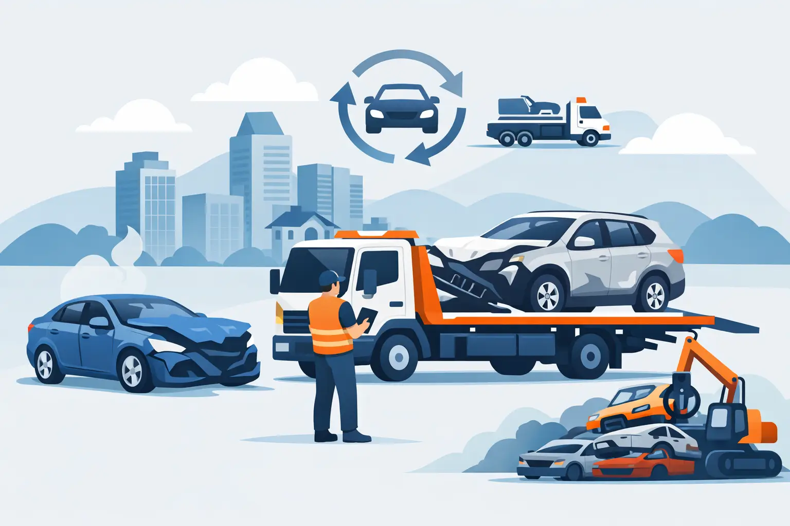 Damaged Vehicle Collection Guide for SEQ Owners