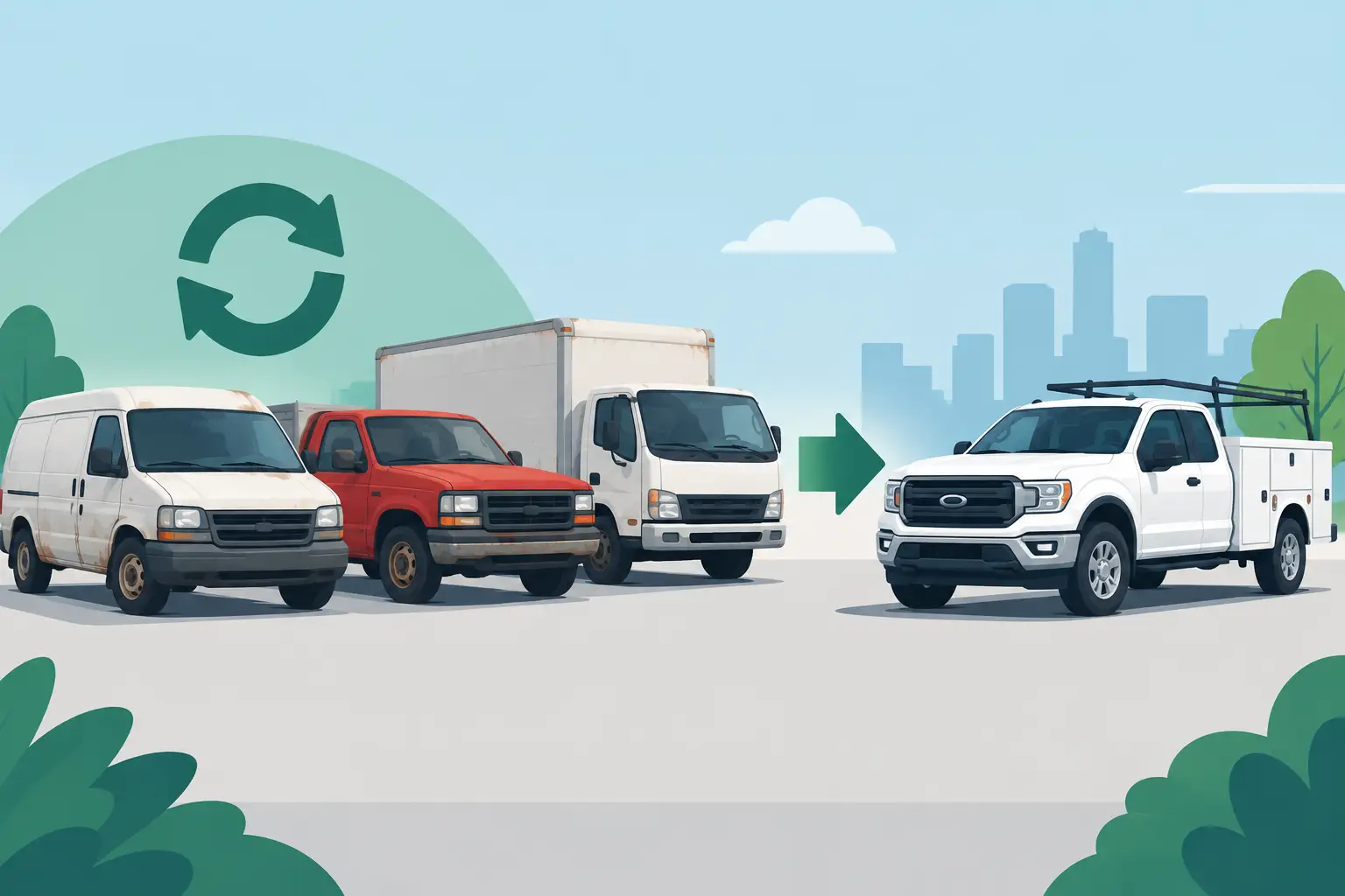 Best Options for Unwanted Work Vehicles