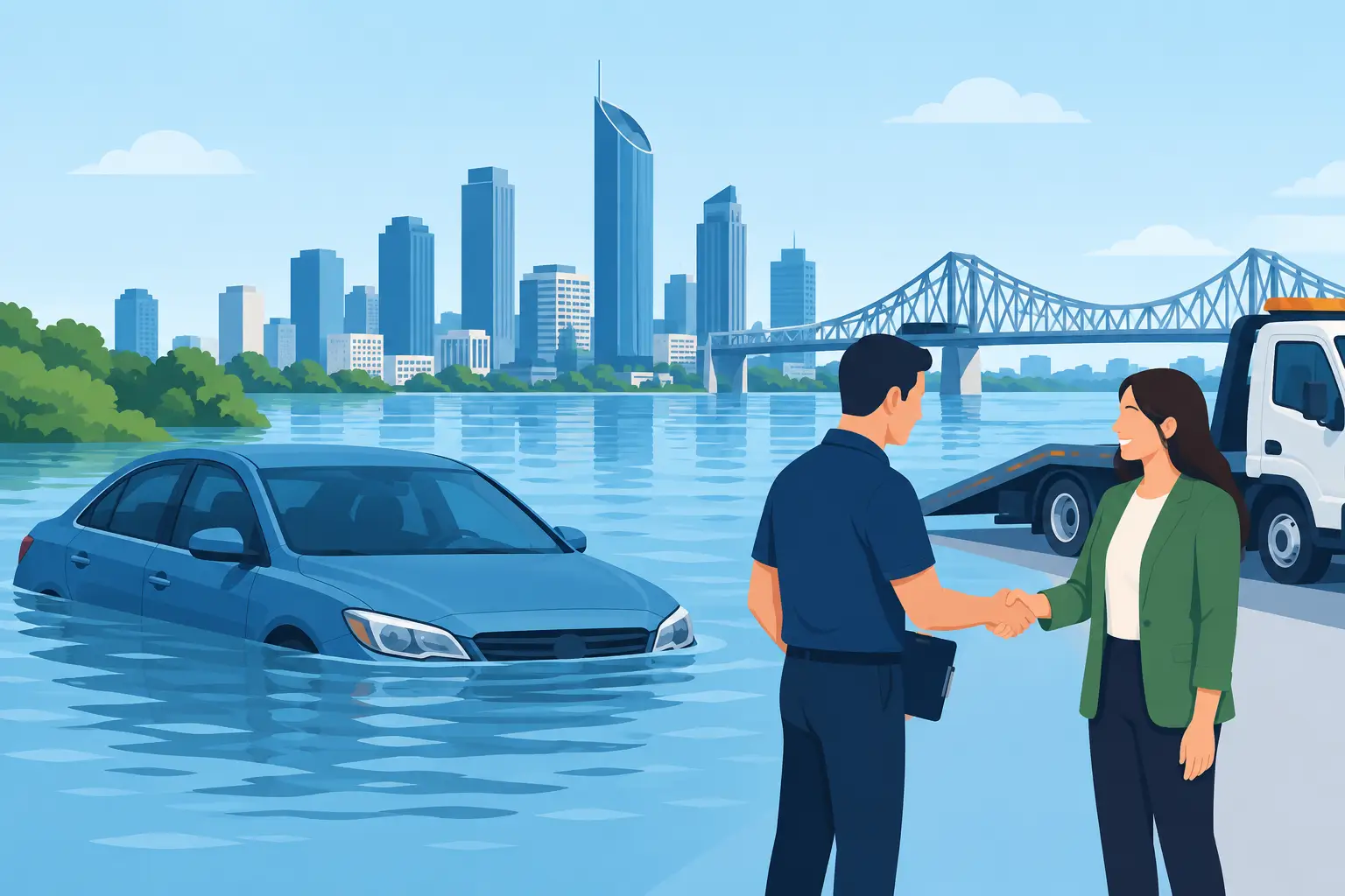 Best Ways to Sell Flooded Vehicles in Brisbane