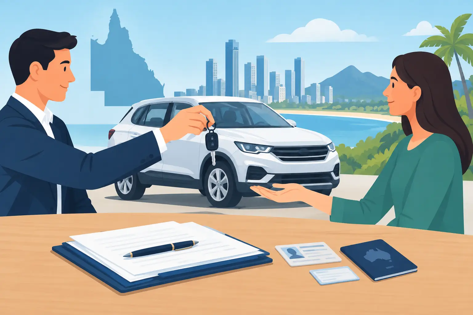 Documents Needed for Vehicle Sales in Queensland