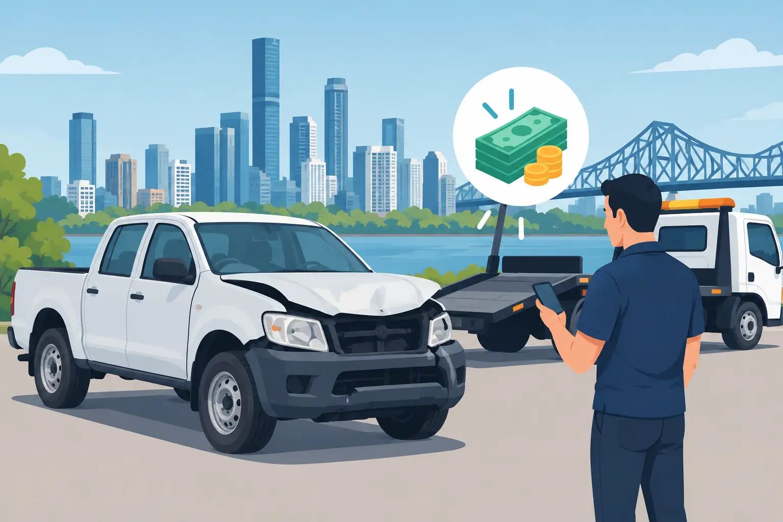 How to Sell a Broken Truck for Cash in Brisbane