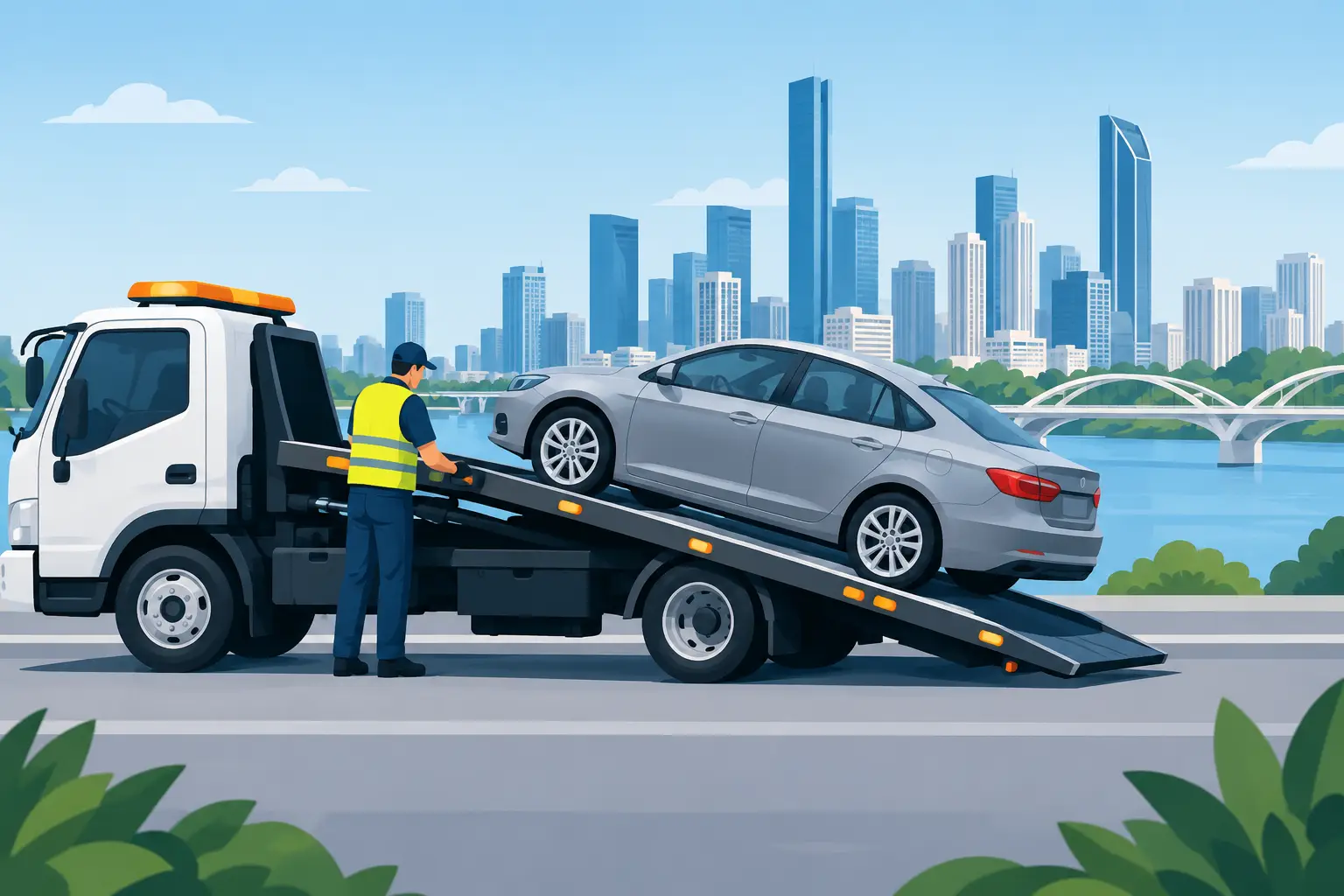 Wrecker Reviews: What Brisbane Sellers Should Check